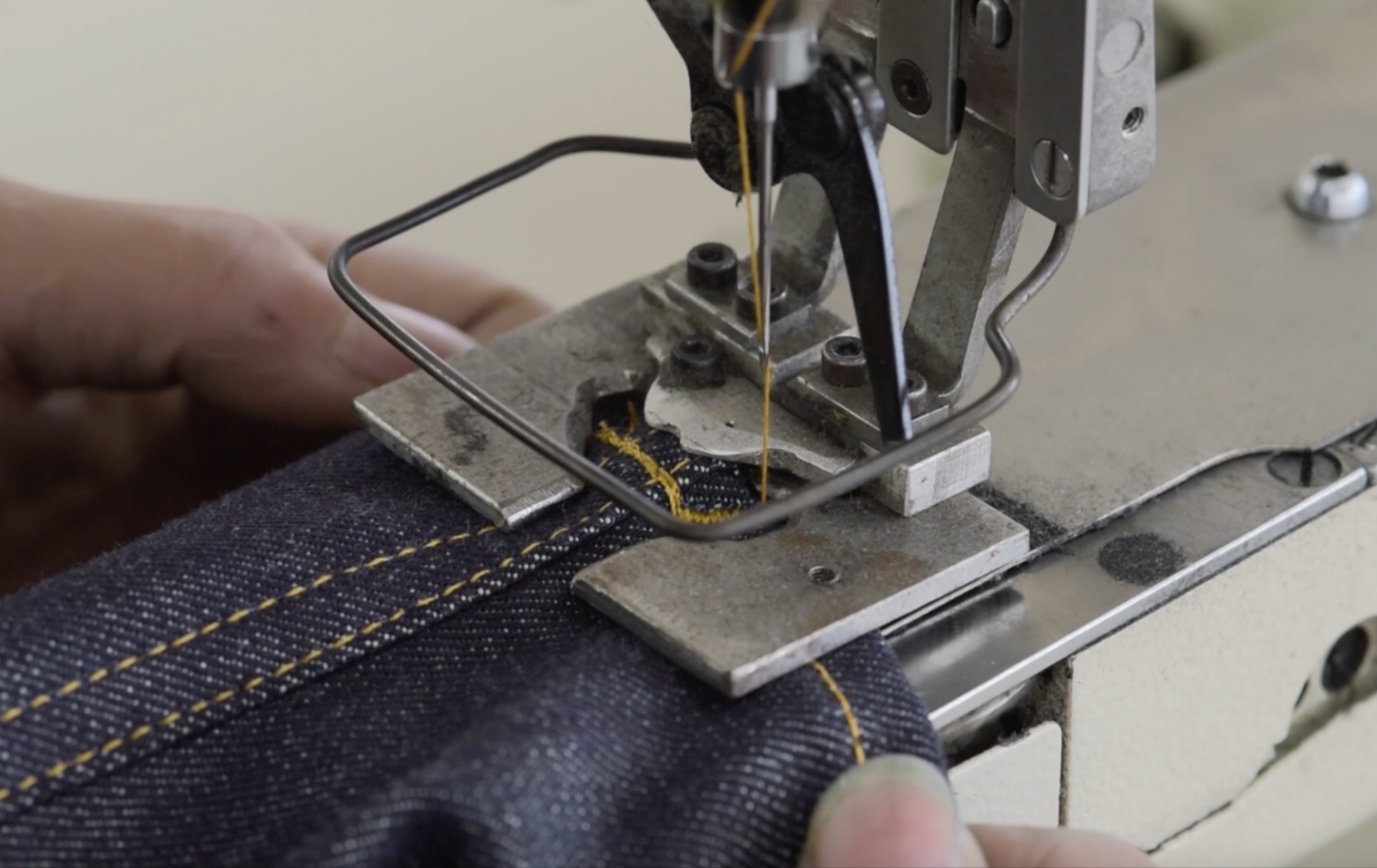 The Shapes of Denim Part 3 Industrialization