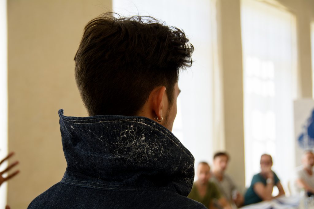 Meeting the Denim Design Jury