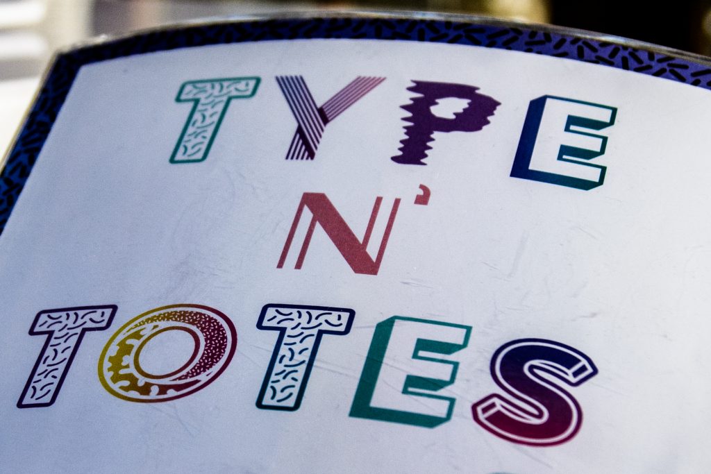 Type N' Totes: Avery Dennison RBIS Workshop