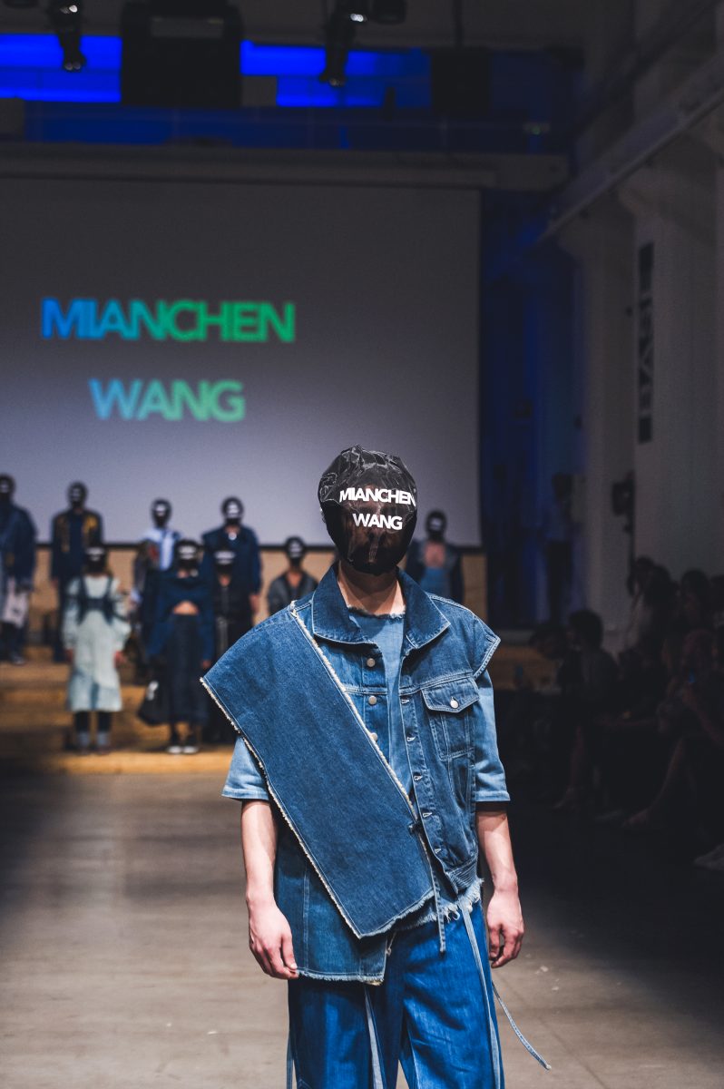 The Catwalk - Mianchen Wang outfit