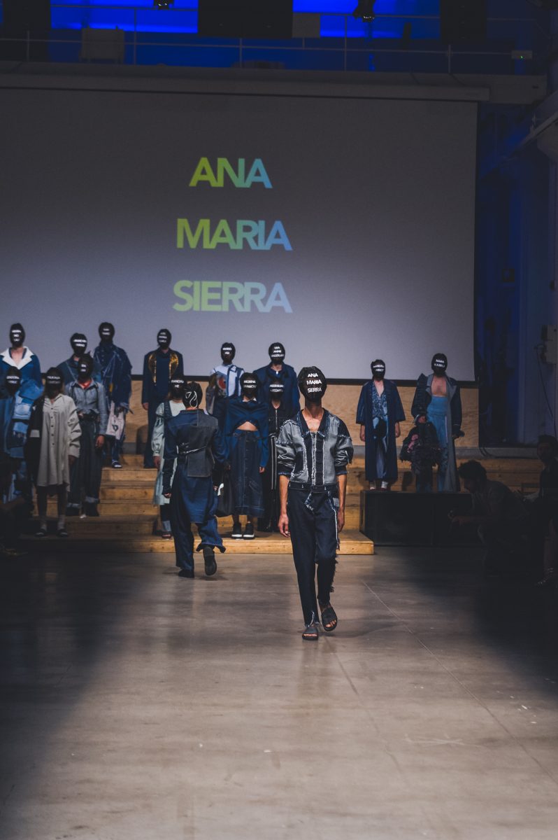 The Catwalk - Ana Maria Sierra outfit