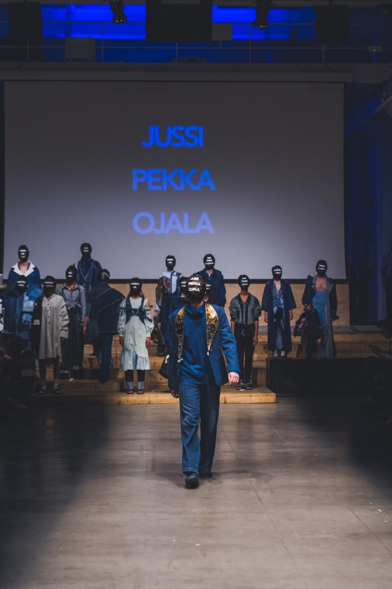 The Catwalk - Jussi Pekka Ojala outfit