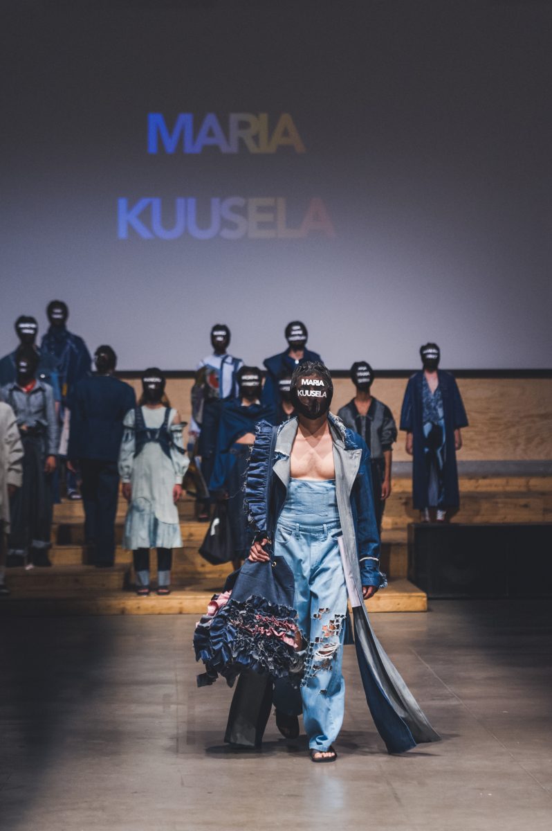The Catwalk - Maria Kuusela outfit