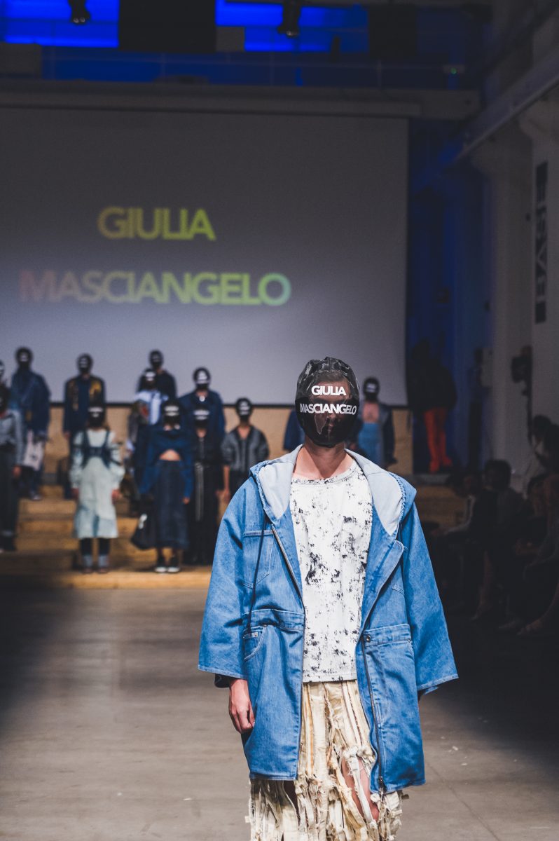 The Catwalk - Giulia Masciangelo outfit