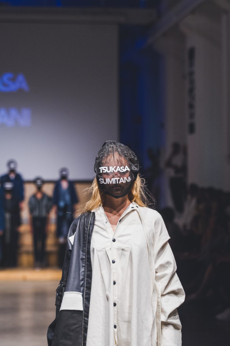 The Catwalk - Tsukasa Sumitani outfit