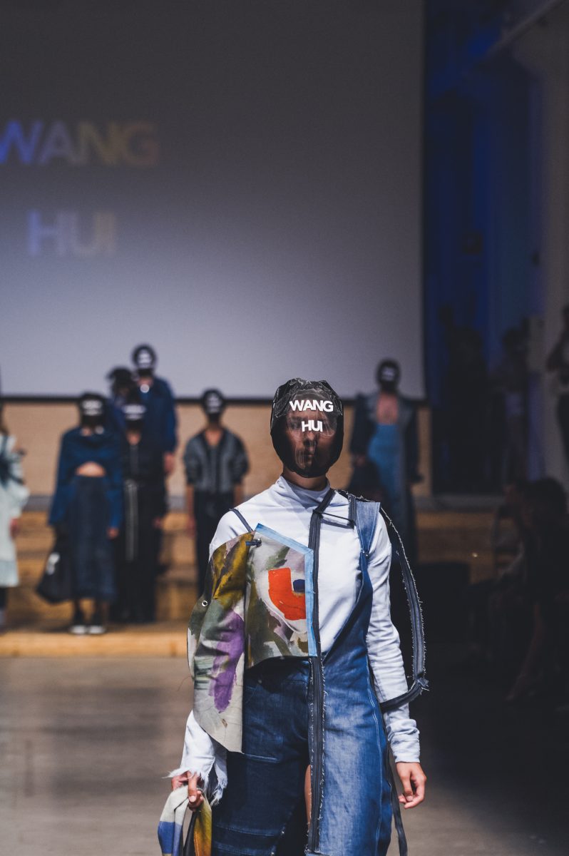 The Catwalk - Wang Hui outfit