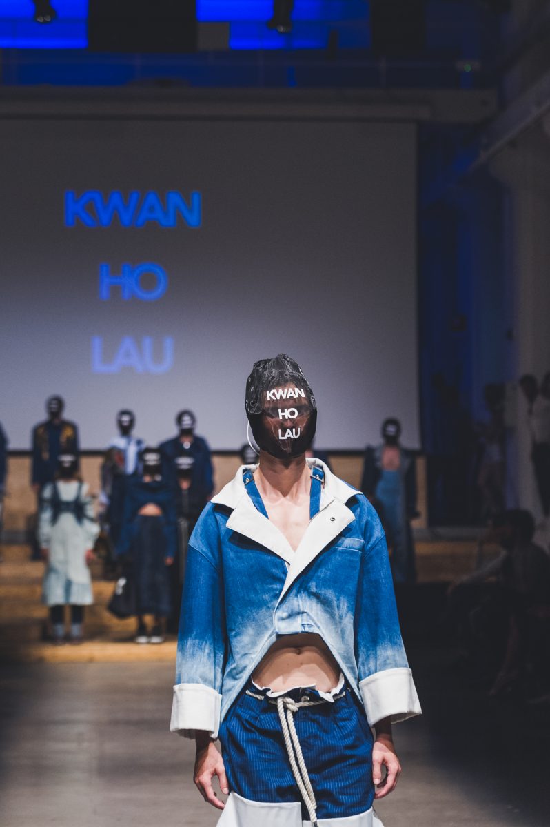 The Catwalk - Kwan Ho Lau outfit