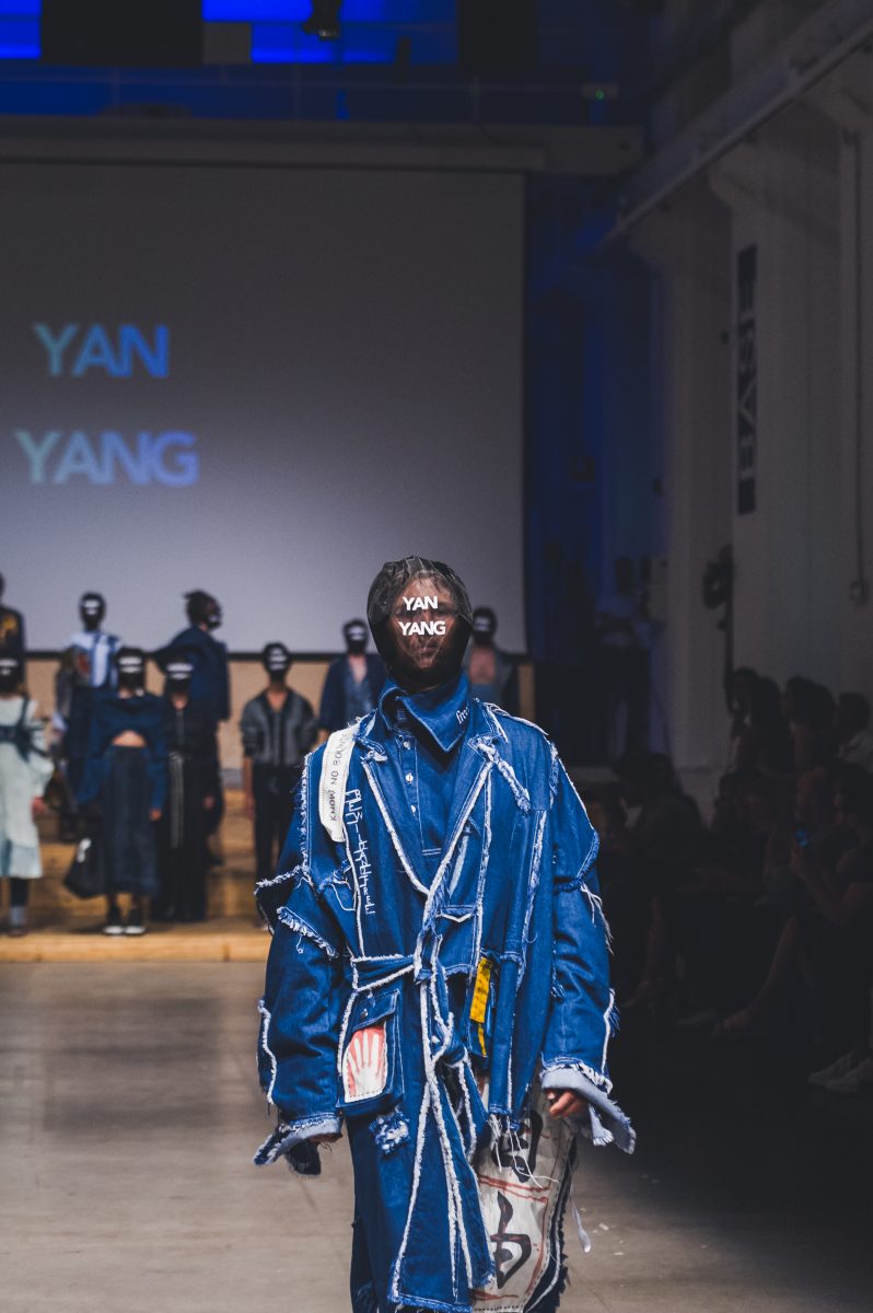 The Catwalk - Yan Yang outfit