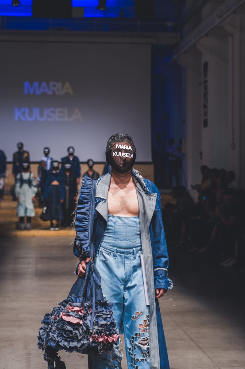 The Catwalk - Maria Kuusela outfit