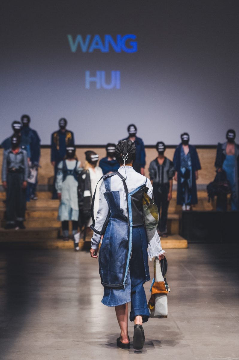 The Catwalk - Wang Hui outfit