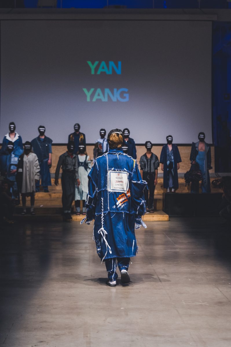 The Catwalk - Yan Yang outfit