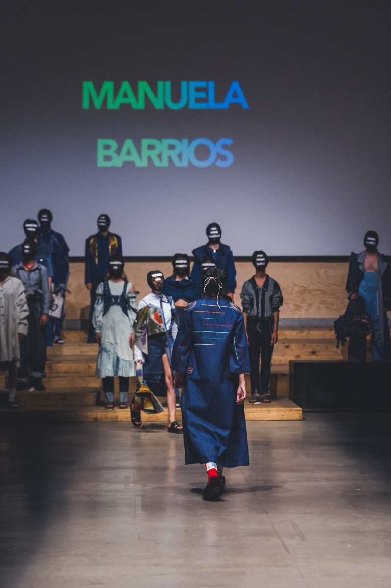 The Catwalk - Manuela Barrios outfit