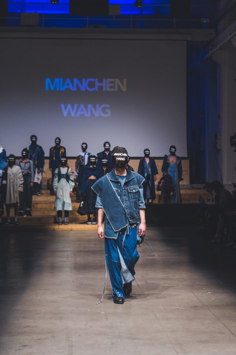 The Catwalk - Mianchen Wang outfit