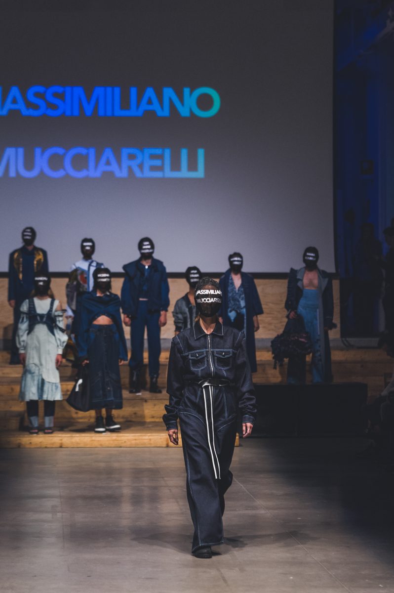 The Catwalk - Massimiliano Mucciarelli outfit