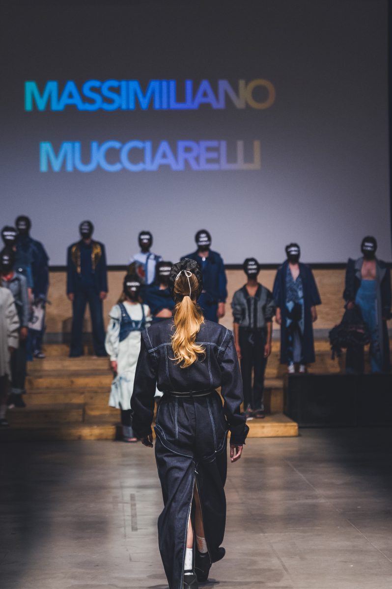 The Catwalk - Massimiliano Mucciarelli outfit