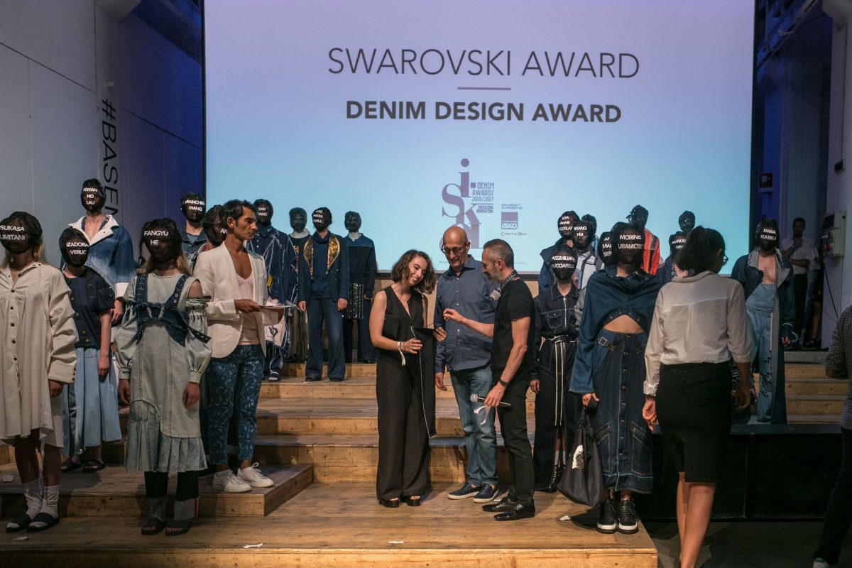 Winner of The Swarovski Award - Giulia Masciangelo from Naba