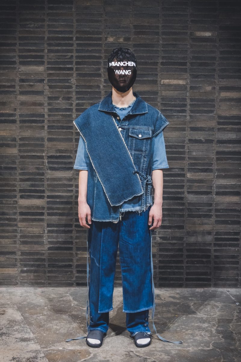 Mianchen Wang from Chelsea UAL - Denim Design Award