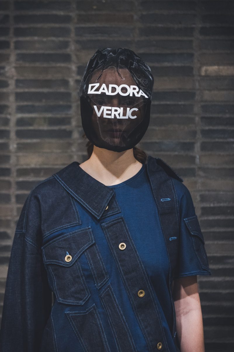 Izadora Verlic from Polimoda - Denim Design Award