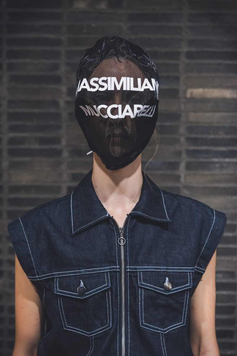 Massimiliano Mucciarelli from Iuav - Denim Design Award