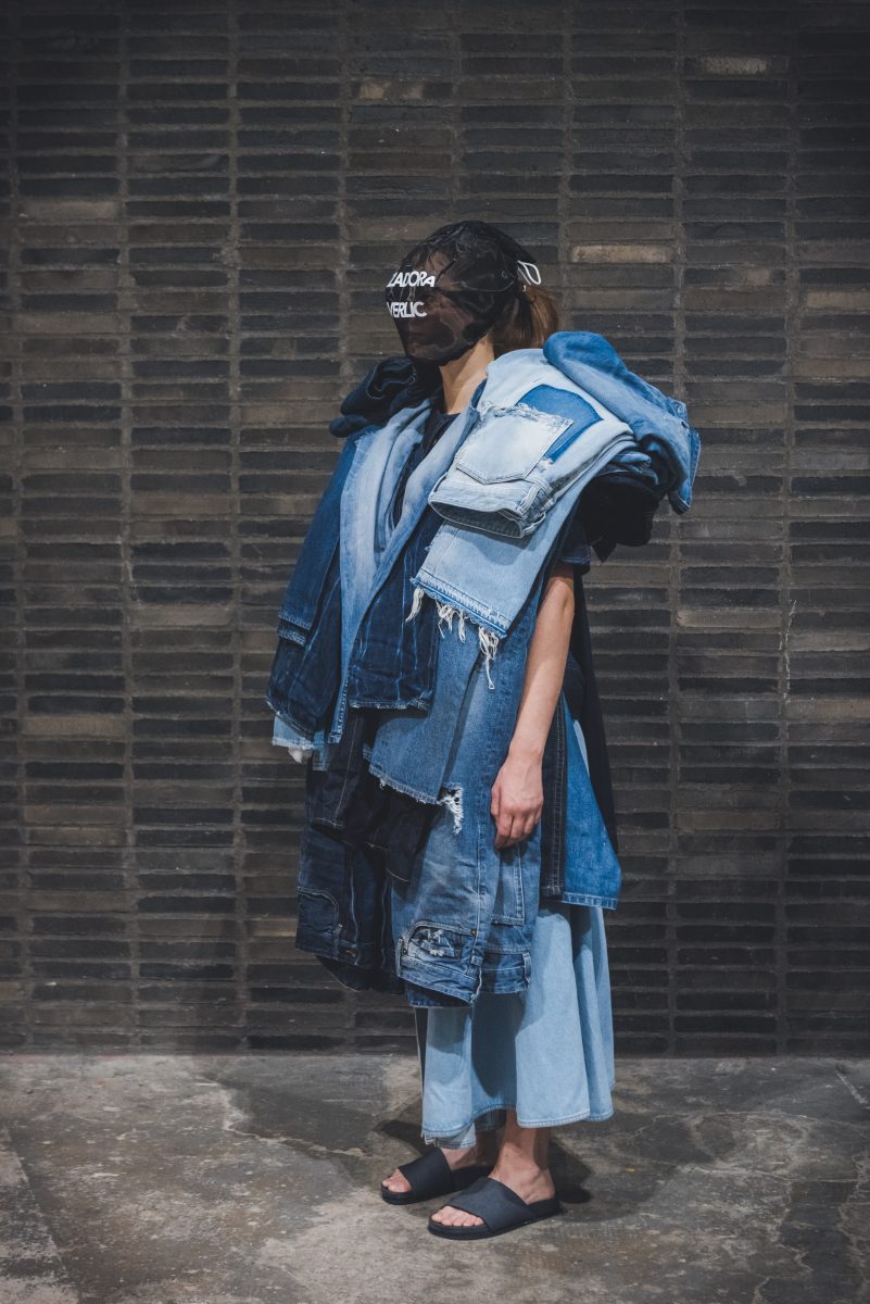 Izadora Verlic from Polimoda - Denim Design Award