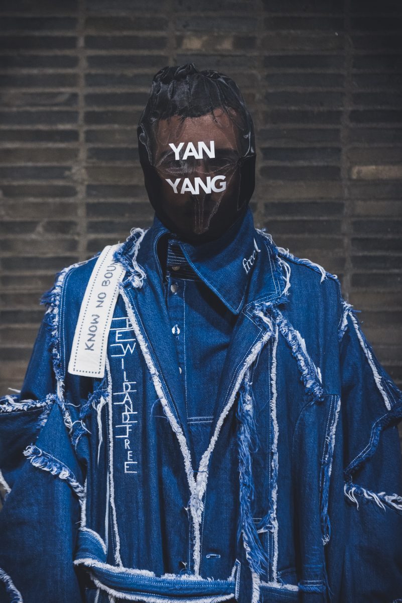 Yan Yang from Beijing Institute of Fashion Technology - Denim Design Award