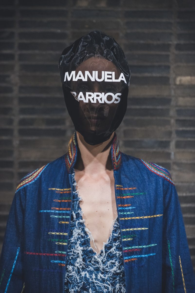 Manuela Barrios from Colegiatura Colombiana - Denim Design Award