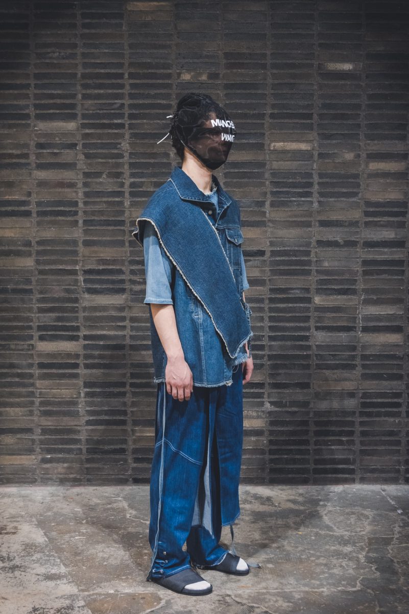 Mianchen Wang from Chelsea UAL - Denim Design Award