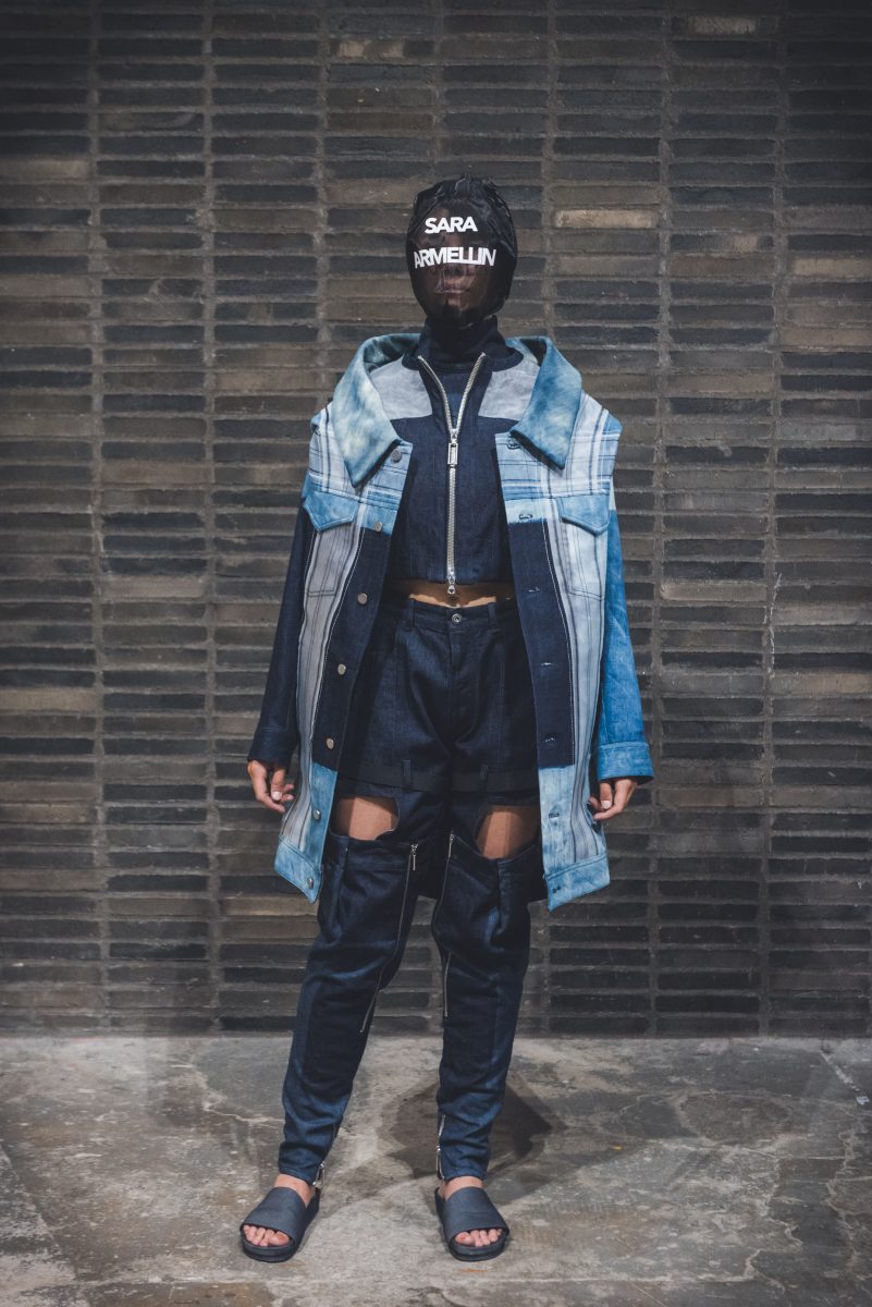 Sara Armellin from Polimoda - Denim Design Award