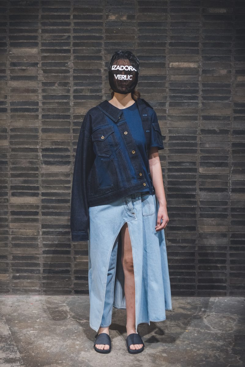 Izadora Verlic from Polimoda - Denim Design Award