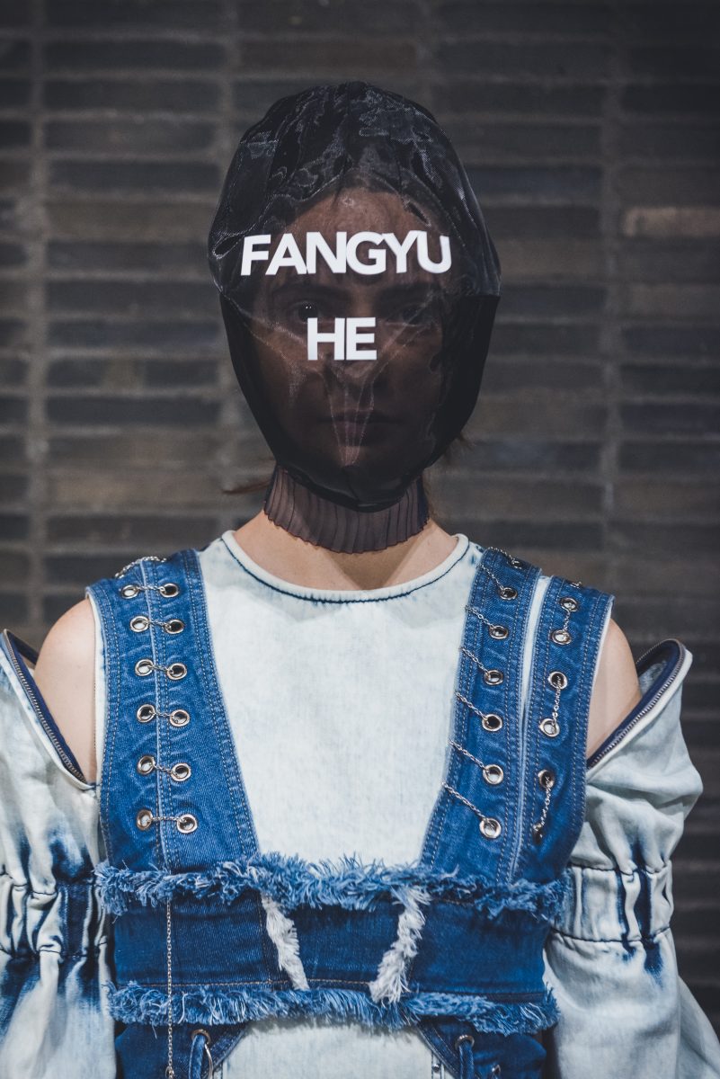 Fangyu He from Donghua University - Denim Design Award 