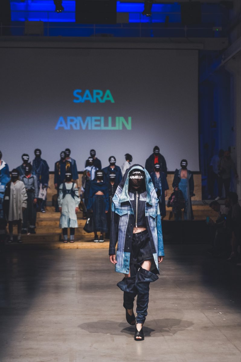 The Catwalk - Sara Armellin outfit