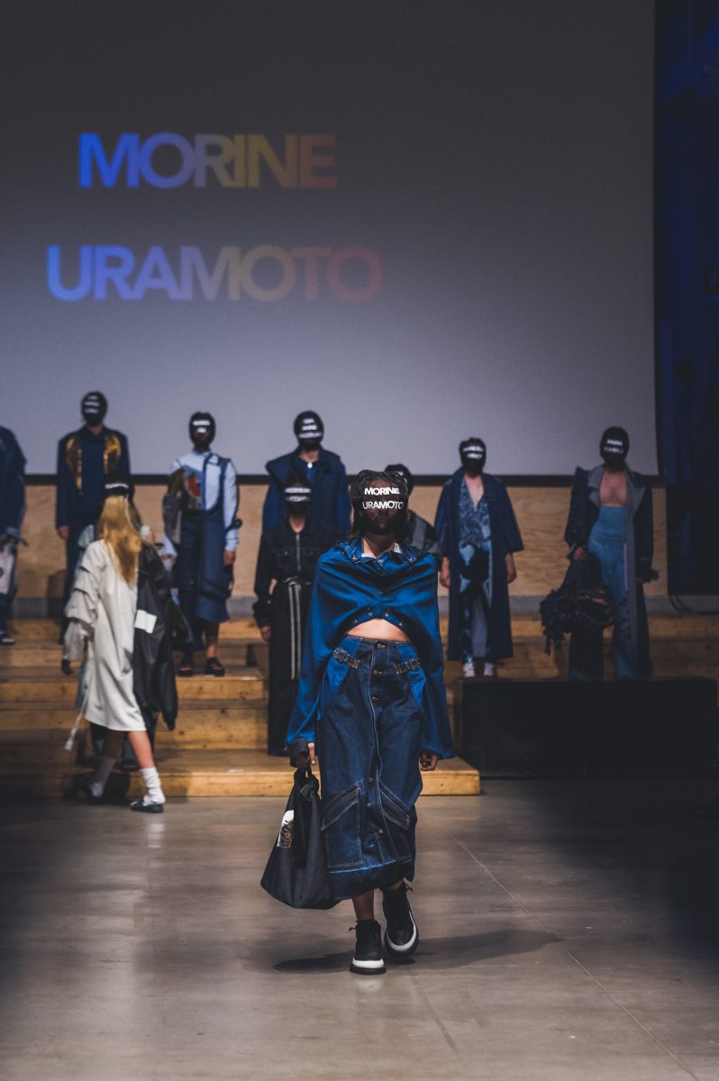 The Catwalk - Morine Uramoto outfit