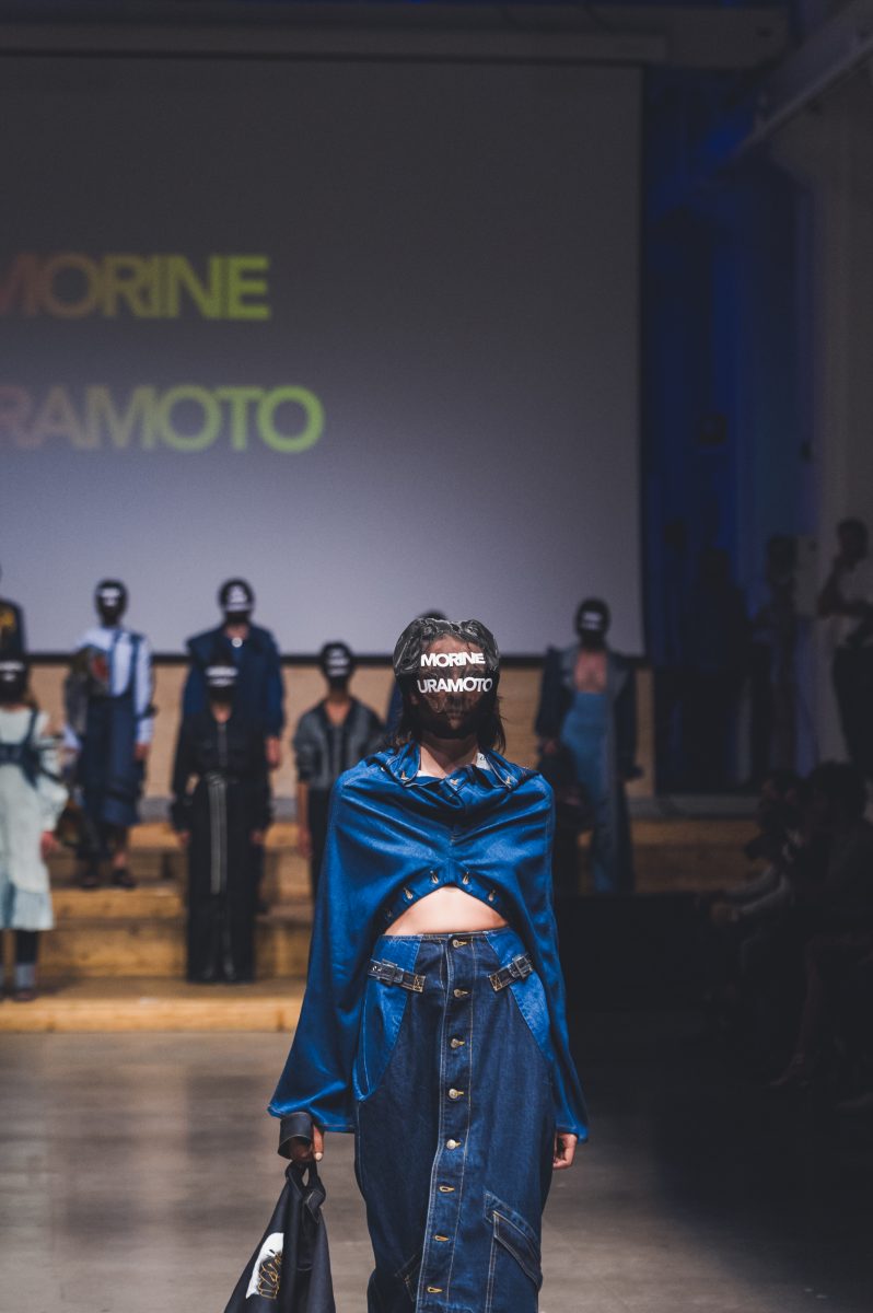 The Catwalk - Morine Uramoto outfit