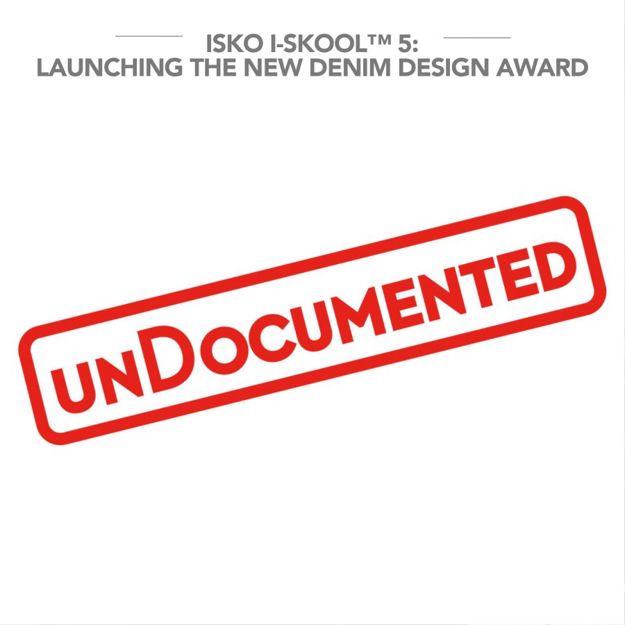 Denim Design Award - UnDocumented