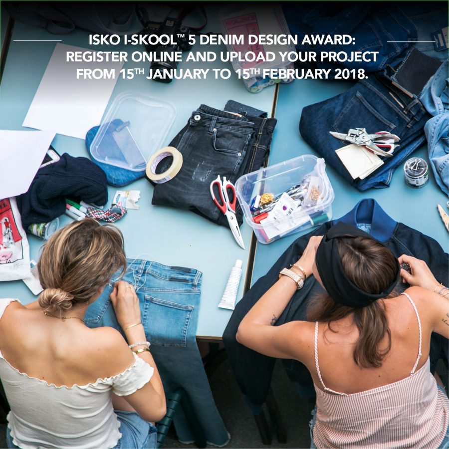 ISKO I-SKOOL™ 5 Denim Design Award