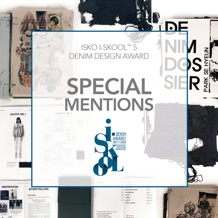 ISKO I-SKOOL™ Special Mentions