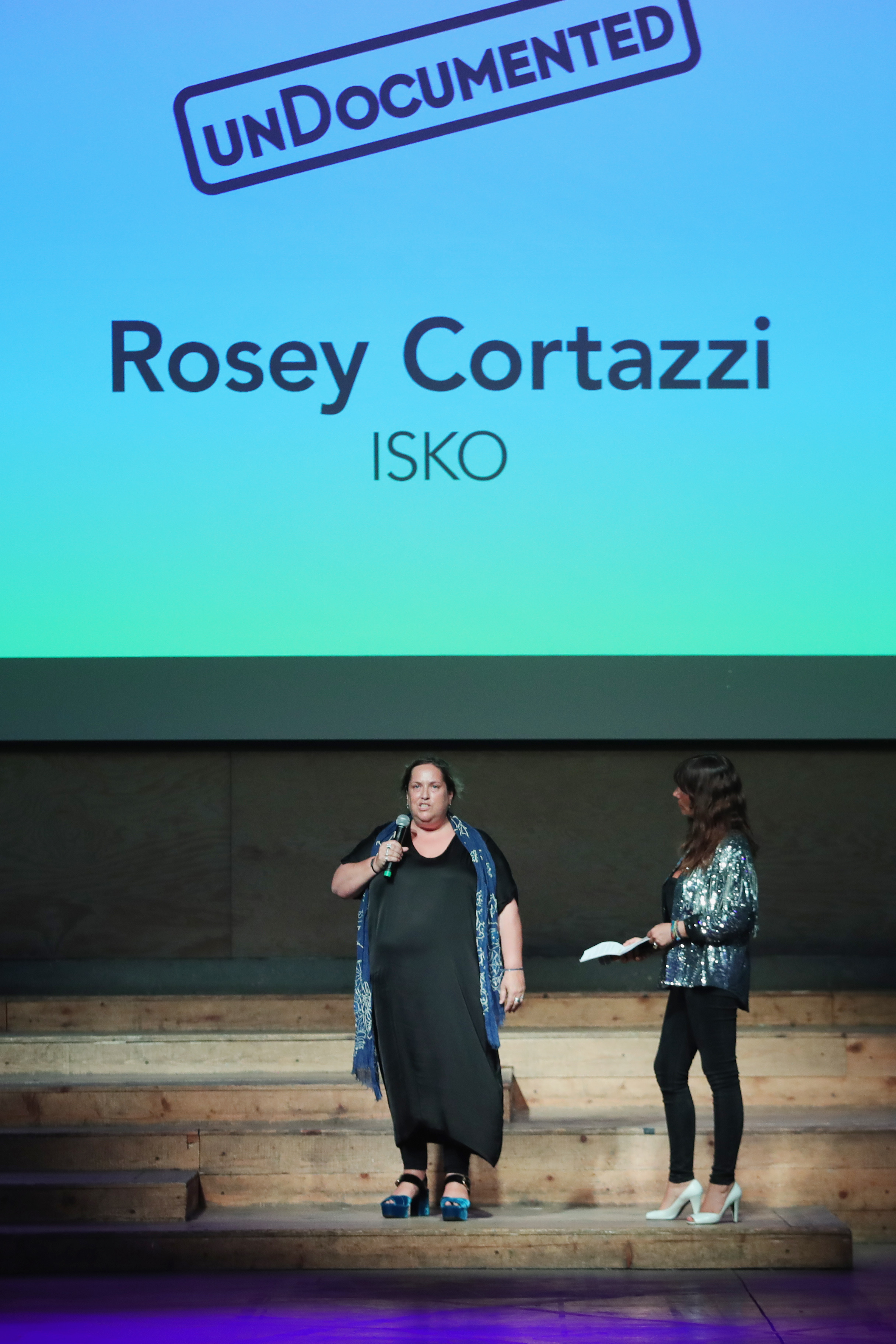 Rosey Cortazzi, ISKO Global Marketing Director