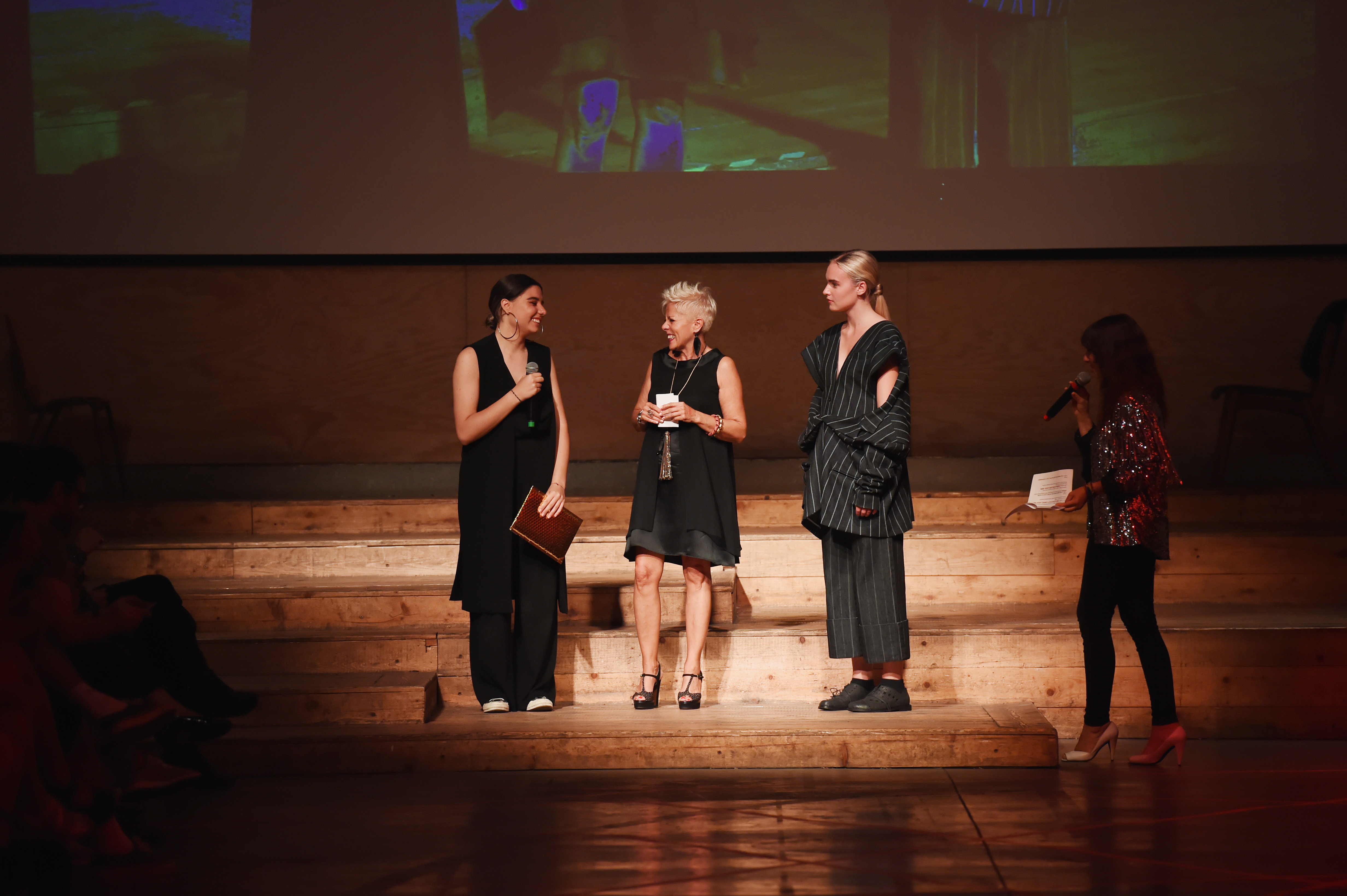 Winner of the Lectra Award, of the Denim Design Award, Maria Capellaro from NABA - Nuova Accademia d