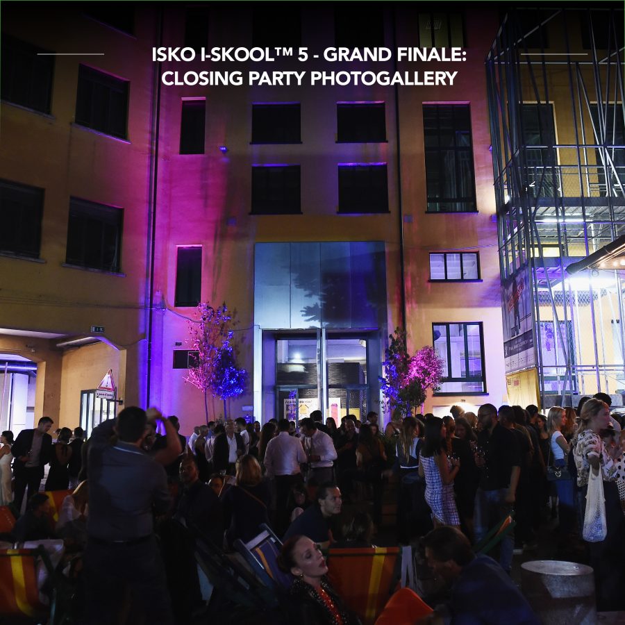 ISKO I-SKOOL™ 5 Denim Awards Closing Party photogallery cover news