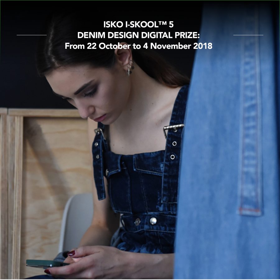 ISKO I-SKOOL™ 5 Denim Design Digital Prize cover news