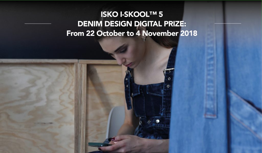 ISKO I-SKOOL™ 5 Denim Design Digital Prize sliedshow