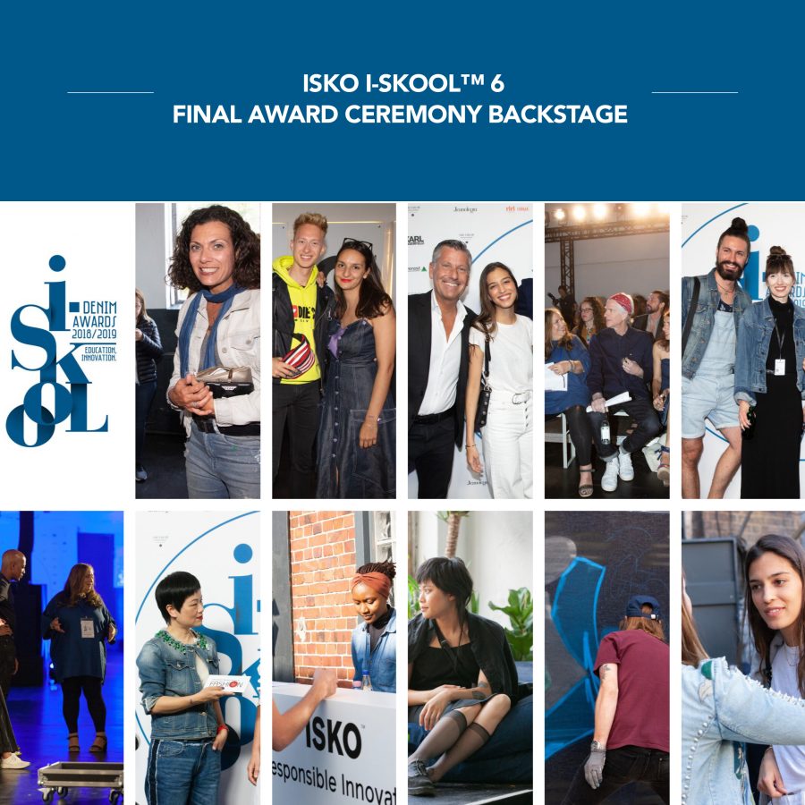 ISKO I-SKOOL™ 6 Final Award Ceremony Backstage Photogallery news